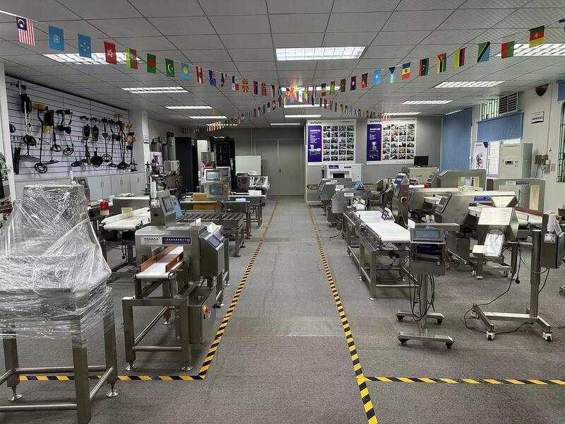 GUANGDONG SHANAN TECHNOLOGY CO.,LTD linha de produção do fabricante