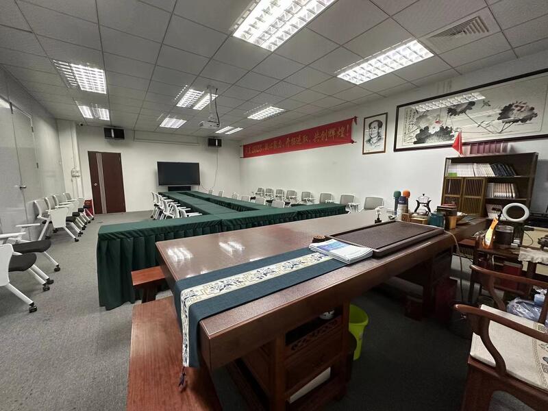 GUANGDONG SHANAN TECHNOLOGY CO.,LTD linha de produção do fabricante