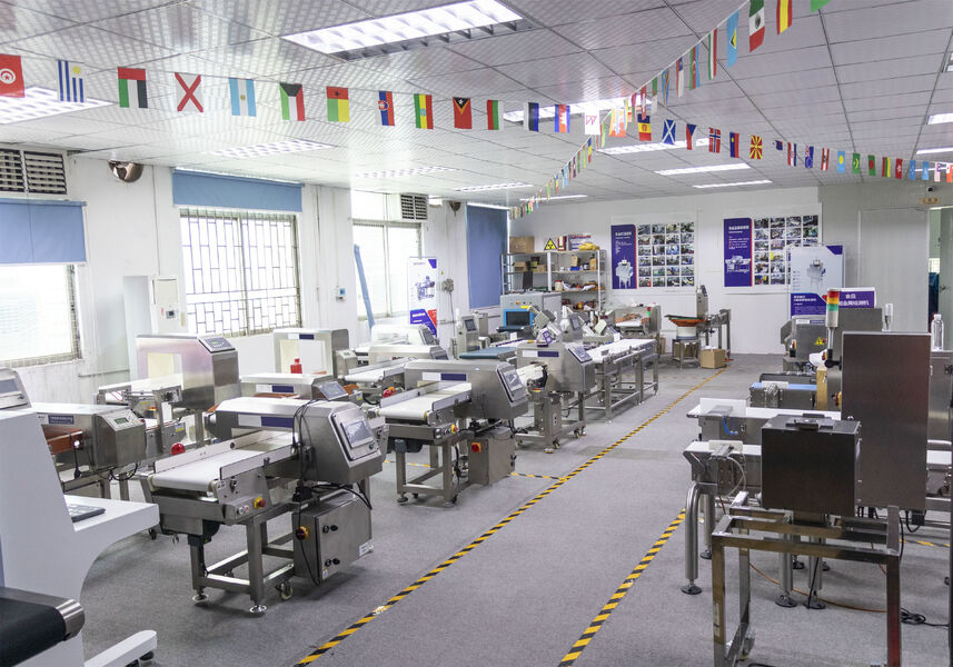 GUANGDONG SHANAN TECHNOLOGY CO.,LTD linha de produção do fabricante