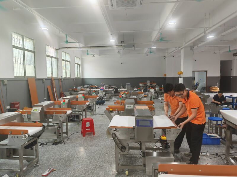 GUANGDONG SHANAN TECHNOLOGY CO.,LTD linha de produção do fabricante