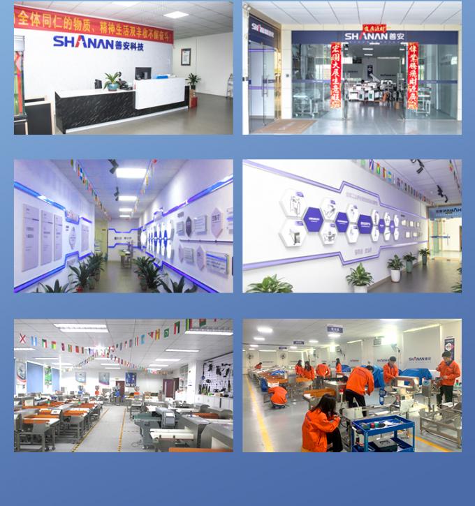 Detector de metais para alimentos industriais de alto desempenho com rejeitador para lanches e leite 3