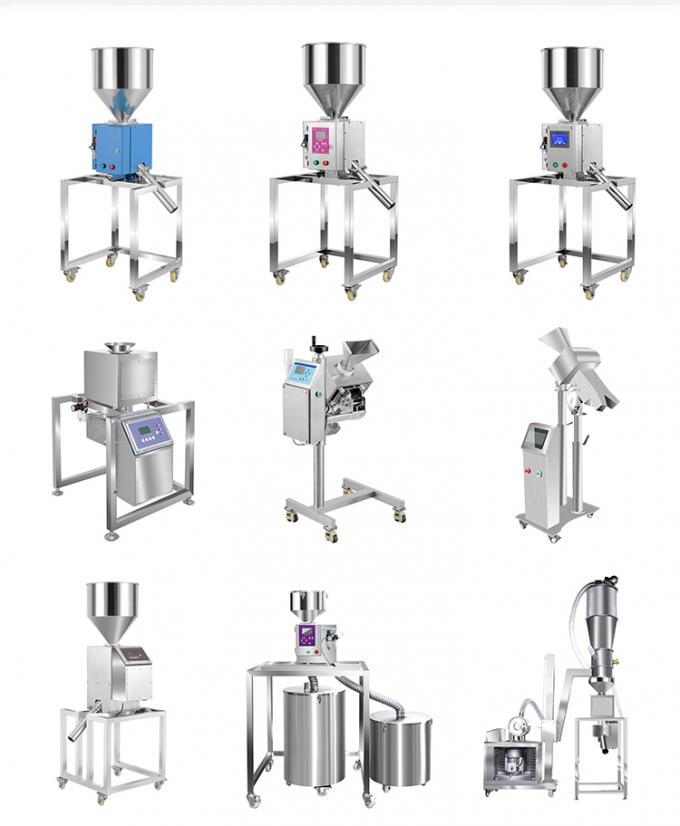 Tablet And Capsule Medical And Food Grade Metal Separator CE HACCP Certified 7