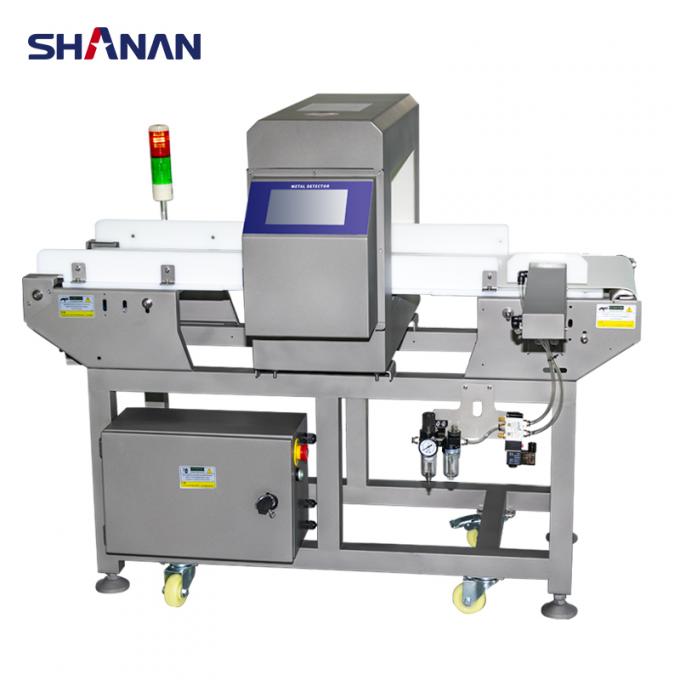 Detector de metais para alimentos: profissional, esteira automática, aço inoxidável, biscoitos de queijo, frutos do mar, grau alimentício, leite, biscoitos, carne, certificado CE 7