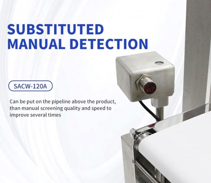 Máquina Automática de Pesagem e Empacotamento de Grãos Agrícolas 1kg-200kg Com Função de Rejeição 8