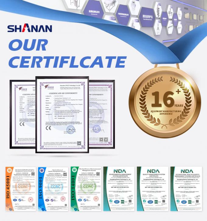 T&uacute;nel de correia transportadora altamente sens&iacute;vel Tela sens&iacute;vel ao toque Detector de metal de alimentos Detec&ccedil;&atilde;o precisa 6