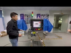 Máquina de raios X de alimentos FXR-2000 com polimento de espelho SUS304 e operação de tela sensível ao toque