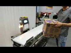 Máquina de pesagem de alta velocidade Pesagem automática Pesagem em linha de alta precisão