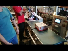 Pesador de verificação personalizado 100-700 PCS/min Pesagem de alta velocidade para a consistência