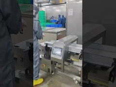 SA-508Detector de metais inclinado de conveyor de correia de detecção de alimentos / detector de metais de correia