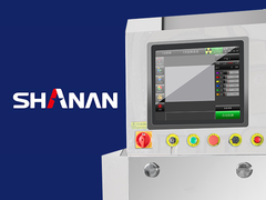 Máquina de raios X de alimentos com esmalte de espelho SUS304 e operação de tela sensível ao toque