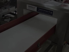 Detetor de metais industrial econômico Cinturão transportador Detecção de contaminantes na indústria química