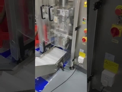 Cinturão transportador Detector de metais de qualidade alimentar Aço inoxidável 380 V Cinturão de velocidade ajustável