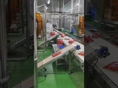 Detector automático de metais alimentares de alta precisão Equipamento de detecção de metais alimentares