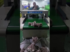 Detector de metal de agulha quebrada de alta sensibilidade e ecrã táctil digital para indústria têxtil