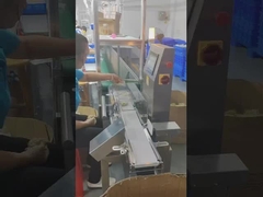 Verificador de peso dinâmico de transportador de alta precisão / balanças de correia transportadora