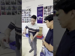 Embalagem de folha de alumínio Inspecção de raios X Detector de metais alimentar Alta precisão