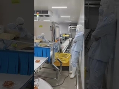 Máquina de inspecção de raios X de alimentos Alta sensibilidade para nozes