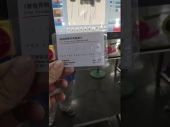 Indústria Alimentar Fábrica Detector de metais Máquina de raios X Máquina de alimentos Para chocolate Nozes Cozinhar alimentos sefaies