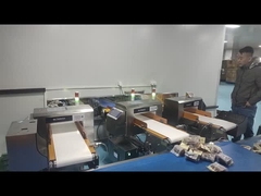 Detetores de metais industriais de estrutura completa de aço inoxidável 304 Display grande D HACCP VAF SA-990