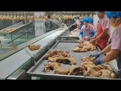Balança de triagem de frango assado