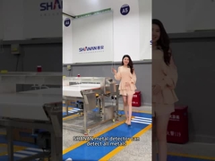 Detector de metais não ferrosos Sensibilidade Indústria alimentar Detector de metais