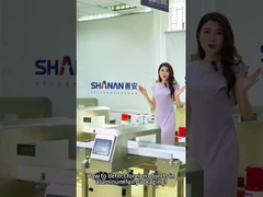 SA503 Série Indução Magnética Detector de Metais Alimentar através de largura e 1,0 mm Fe sensibilidade