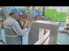 Detector de metais de transportador digital Segurança alimentar / Medicina / Indústria de vestuário