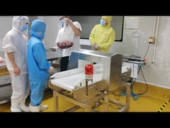 Detector de metais de transportador digital Segurança alimentar / Medicina / Indústria de vestuário