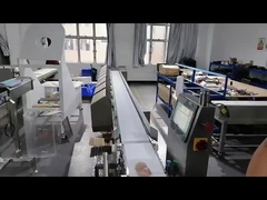 Detector de metais do alimento do pão de chocolate do petisco dos biscoitos dos doces do marisco dos vegetais da carne da galinha