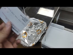 Máquina de detecção de objetos estranhos para inspecção de raios X de alimentos industriais