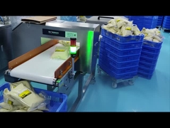 Detector de metais personalizado para indústria têxtil, 1 ano de garantia.