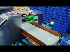 Detector de metais personalizado para indústria têxtil, 1 ano de garantia.