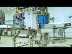 Máquina de inspecção de raios X de produtos alimentares húmidos e secos para a indústria