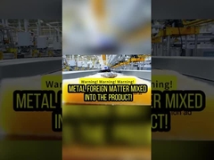 Máquina de raios X para alimentos