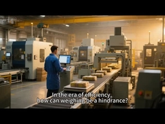 Pesador de verificação automático Obtenha uma medição de peso precisa e aumente a sua produção