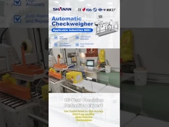 Máquina de pesagem de verificação de peso personalizada precisa