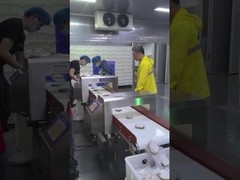 Detector de metais para alimentos Detector de embalagens de alumínio