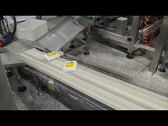 Fábrica Carne Bife Alimentos congelados Frescos Seguros Transportes Automático Remover fios Detector de metais