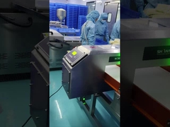 Detector de metais para alimentos Detector de embalagens de alumínio