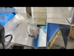 Detector de metais de alta sensibilidade de segurança alimentar X Ray Food Scanner para produtos de latas de metal com rejeitores