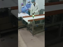 Detector de metais alimentares com rejeição de rede