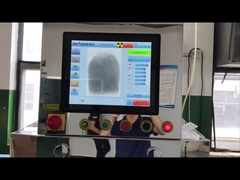 Detector de metais de alta sensibilidade de segurança alimentar X Ray Food Scanner para produtos de latas de metal com rejeitores