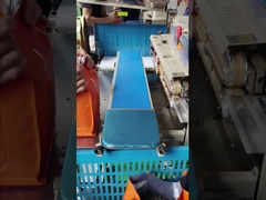 Sistema de Máquina de Inspeção por Raios X Industrial para Alimentos SUS304 Equipamento de Teste Com Rejeição