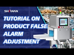 Máquinas de Raio-X Avançadas para Alimentos com Fonte de Alimentação de 50Hz e Corpo em SUS304 Polido Espelhado