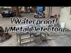 Detector de metais de qualidade alimentar para embalagens de alimentos / biscoitos, padrão CE ISO