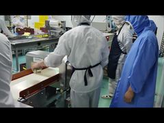 Detector de metais da inspeção da segurança alimentar do detector de metais do produto comestível do controle de qualidade