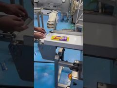 Detector de metal de papel alumínio detecta sorvete