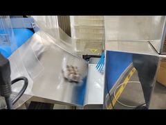 Detetor de vidro de segurança dos alimentos Produtos com reetores Máquinas de raios-X para a indústria alimentar