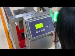 Detector de metais em cápsula para segurança alimentar