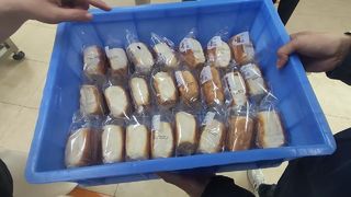 Máquina mínima da segurança alimentar de raio X de 600 produtos